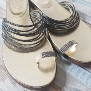 Vince Camuto sandals with stones